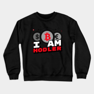 Bitcoin Hodler Crewneck Sweatshirt